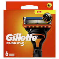 Змінні касети для гоління Gillette Fusion5, 6 шт 